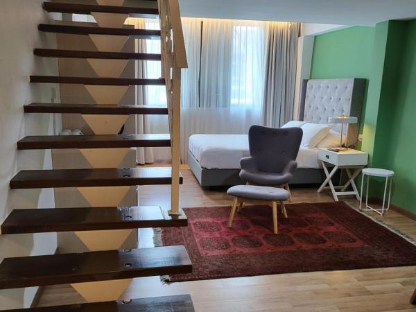 The Boutique Residence Hotel : photo 10 de la chambre chambre familiale supérieure