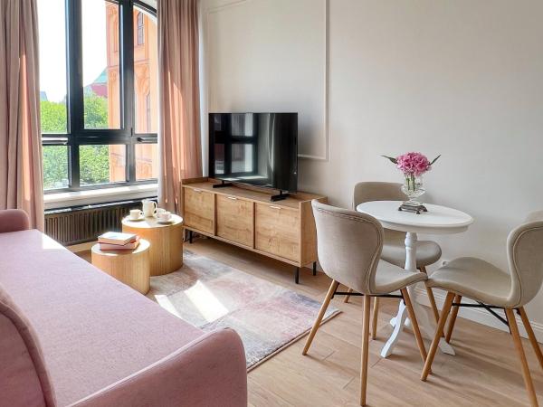 Kurkowa Apartments : photo 1 de la chambre suite en duplex