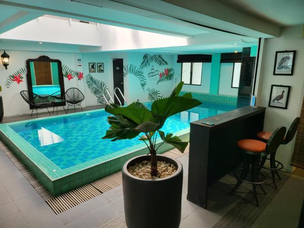 The Boutique Residence Hotel : photo 1 de la chambre chambre familiale supérieure