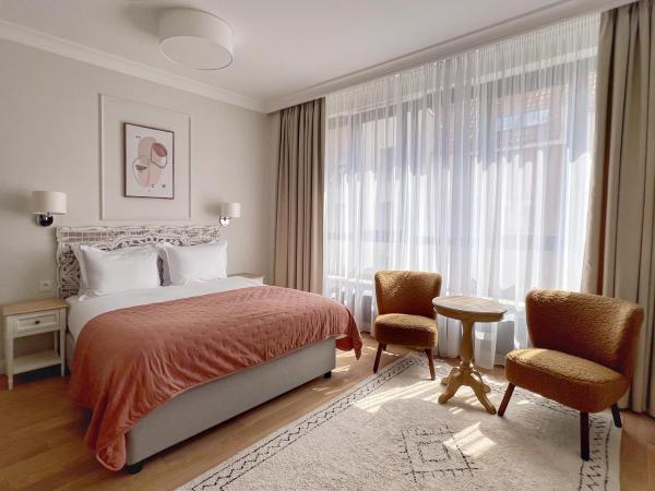 Kurkowa Apartments : photo 9 de la chambre studio