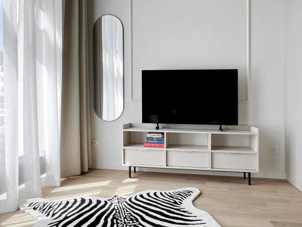 Kurkowa Apartments : photo 7 de la chambre studio