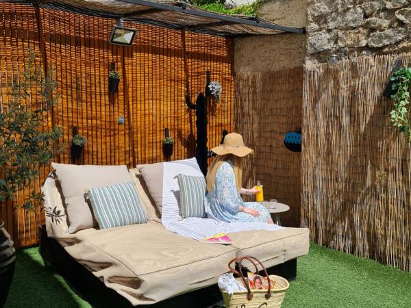 Hôtel Le C - Boutique Hôtel : photo 2 de la chambre suite junior avec terrasse