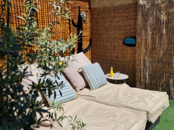 Hôtel Le C - Boutique Hôtel : photo 3 de la chambre suite junior avec terrasse