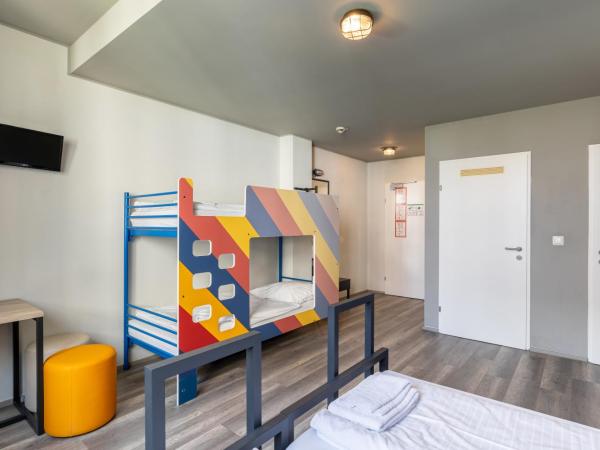 a&o Wien Hauptbahnhof : photo 6 de la chambre chambre quadruple