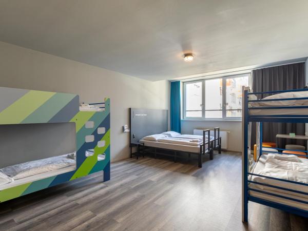 a&o Wien Hauptbahnhof : photo 8 de la chambre chambre 6 lits