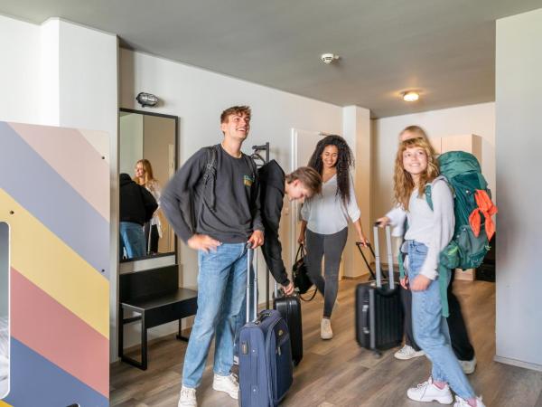 a&o Wien Hauptbahnhof : photo 9 de la chambre lit simple dans dortoir à 6 lits