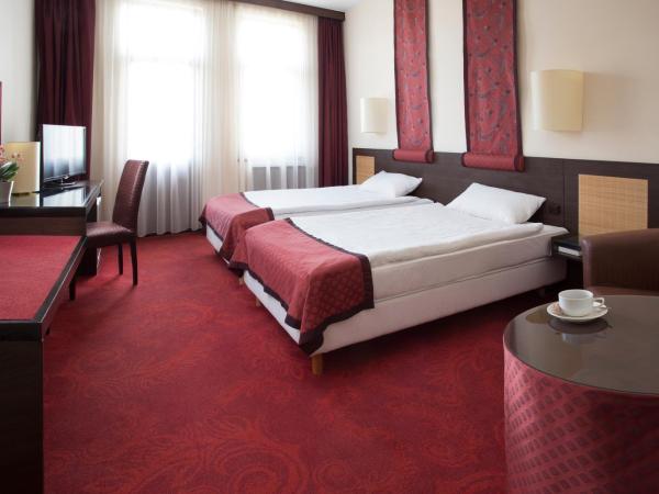 Rubin Wellness & Conference Hotel : photo 4 de la chambre chambre double ou lits jumeaux Économique