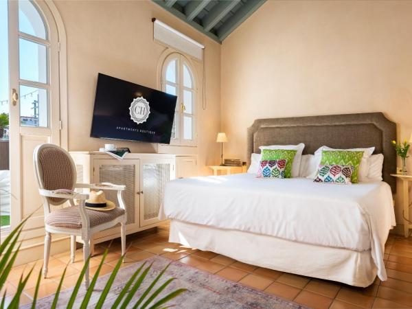 CH Apartments Boutique : photo 4 de la chambre appartement avec terrasse