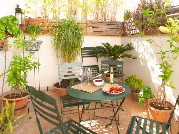 CH Apartments Boutique : photo 3 de la chambre appartement avec terrasse