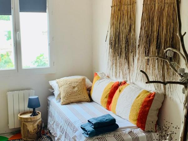 La Maison narbonnaise : photo 1 de la chambre chambre simple - vue sur jardin