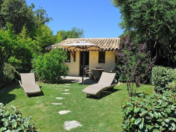 Résidence Sophia : photo 1 de la chambre maison (2 adultes + 2 enfants) avec terrasse - vue sur jardin