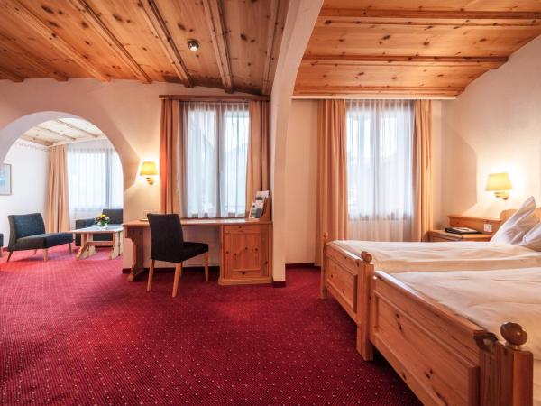 Waldhotel Arosa : photo 2 de la chambre suite junior