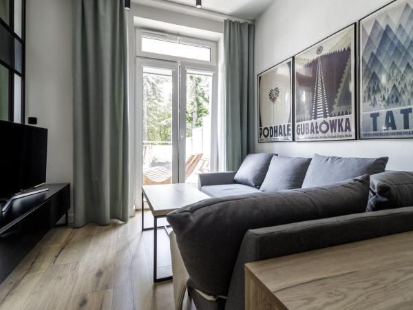 Jagiellońska Residence : photo 5 de la chambre appartement avec vue sur la montagne