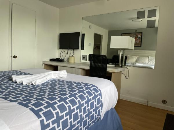 Hotel Motel Le Regent : photo 2 de la chambre chambre standard lit queen-size