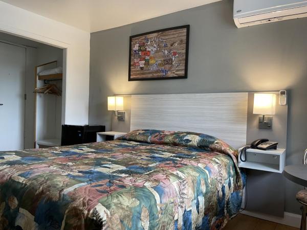 Hotel Motel Le Regent : photo 3 de la chambre chambre standard lit queen-size