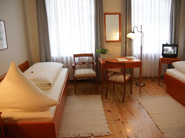 Hotel Martha Dresden : photo 4 de la chambre chambre double pour occupation simple