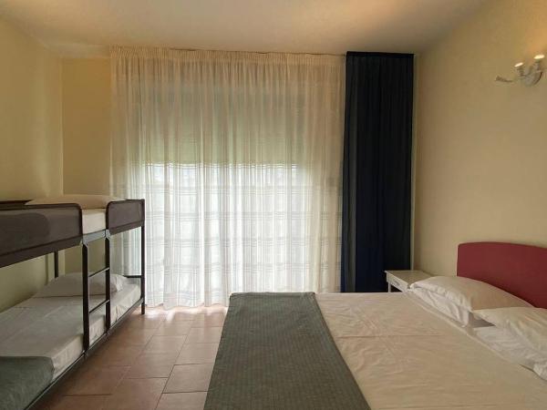 Bellariva Feeling Hotel : photo 3 de la chambre chambre quadruple confort avec balcon