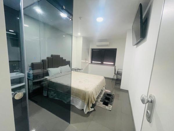 Ergosuites : photo 3 de la chambre chambre double avec salle de bains privative