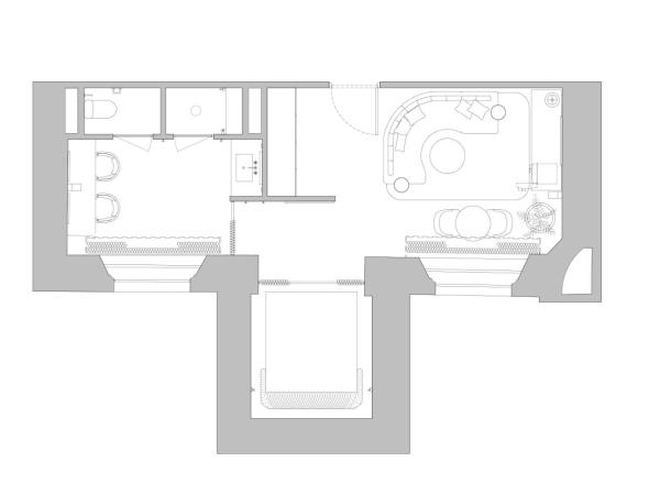 Virgin Hotels Edinburgh : photo 8 de la chambre suite eve branson