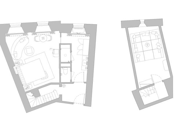 Virgin Hotels Edinburgh : photo 7 de la chambre suite kasbah tamadot