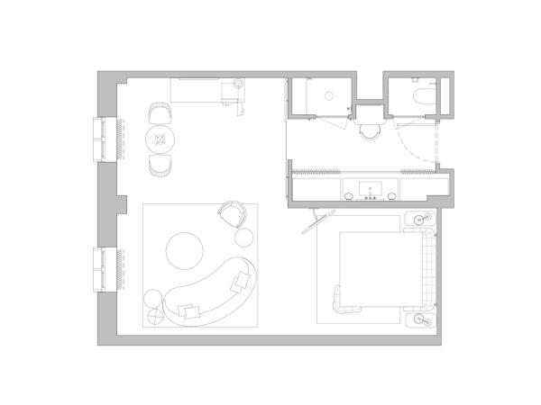 Virgin Hotels Edinburgh : photo 7 de la chambre suite greyfriars