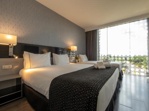 Eurostars Palace : photo 4 de la chambre chambre de luxe avec lit d'appoint