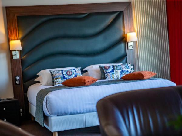Hotel Le Grand Pavois : photo 3 de la chambre suite junior (2 personnes) - vue sur mer