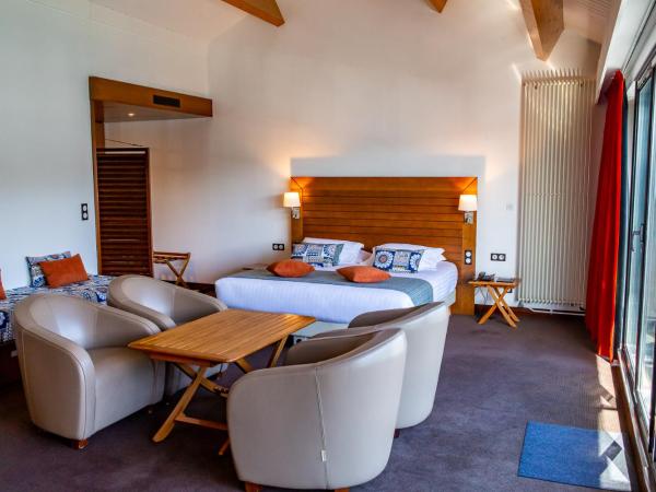 Hotel Le Grand Pavois : photo 2 de la chambre suite deluxe (4 personnes) - vue sur mer
