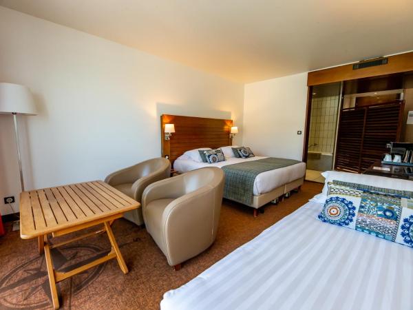 Hotel Le Grand Pavois : photo 4 de la chambre chambre double supérieure - vue sur mer