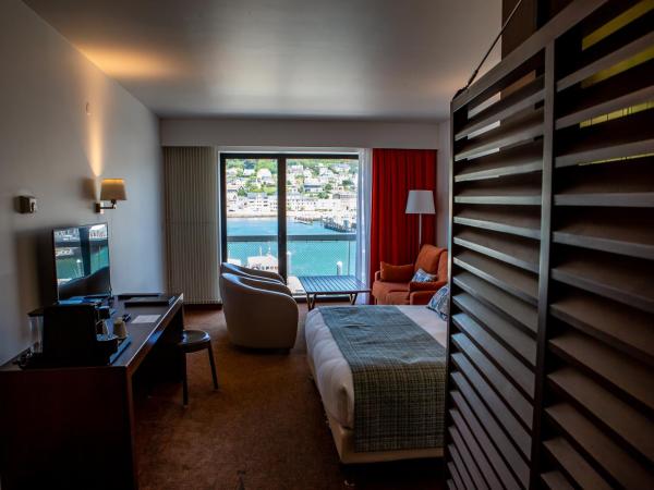 Hotel Le Grand Pavois : photo 7 de la chambre chambre double supérieure - vue sur mer