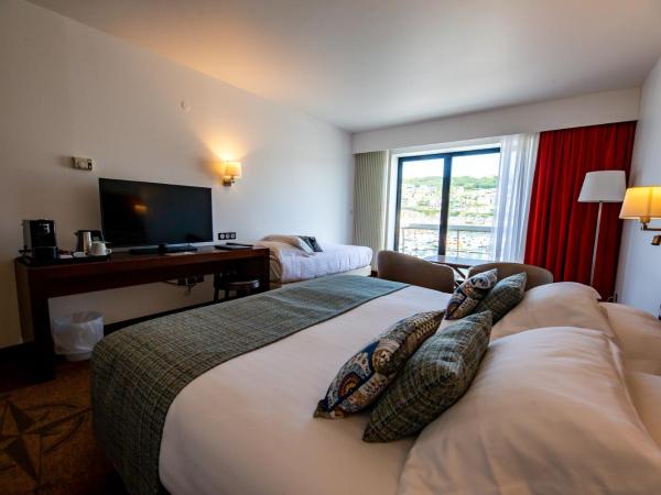 Hotel Le Grand Pavois : photo 5 de la chambre chambre double supérieure - vue sur mer