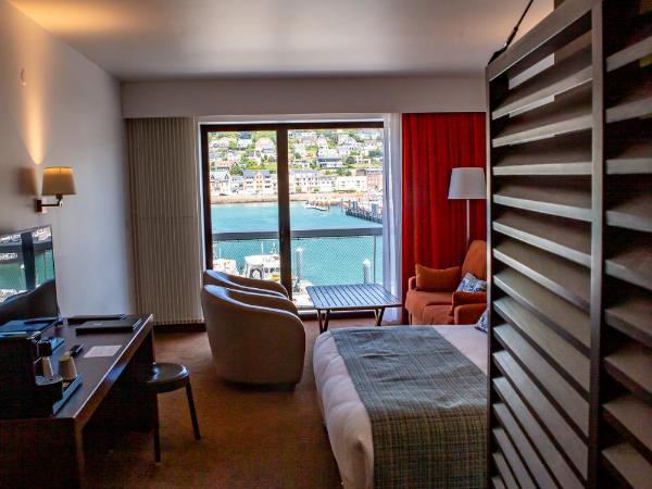 Hotel Le Grand Pavois : photo 2 de la chambre chambre triple supérieure - vue sur mer