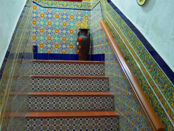 Pensión Santa María la Blanca : photo 9 de la chambre chambre lits jumeaux avec salle de bains privative