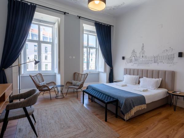 Lisbon Check-In Guesthouse : photo 1 de la chambre suite deluxe