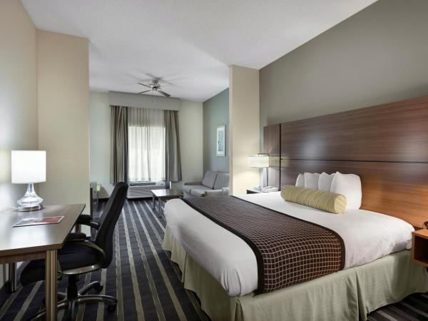 Sky Point Hotel & Suites - Atlanta Airport : photo 4 de la chambre suite lit king-size
