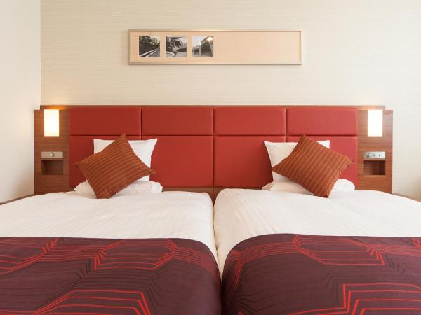 HOTEL MYSTAYS Haneda : photo 3 de la chambre chambre lits jumeaux hollywood - non-fumeurs