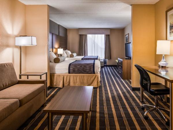 Sky Point Hotel & Suites - Atlanta Airport : photo 5 de la chambre chambre double avec 2 lits doubles