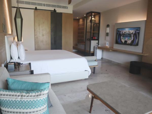 Haven Riviera Cancun - All Inclusive - Adults Only : photo 1 de la chambre suite junior pure bien-Être - vue partielle sur océan