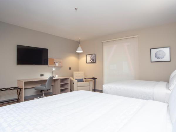 Candlewood Suites - Guadalajara Galerias, an IHG Hotel : photo 6 de la chambre suite studio avec 2 lits queen-size