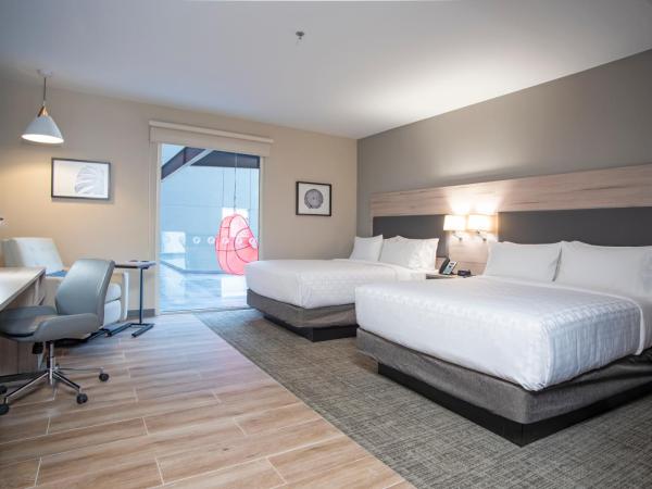 Candlewood Suites - Guadalajara Galerias, an IHG Hotel : photo 4 de la chambre suite studio avec 2 lits queen-size