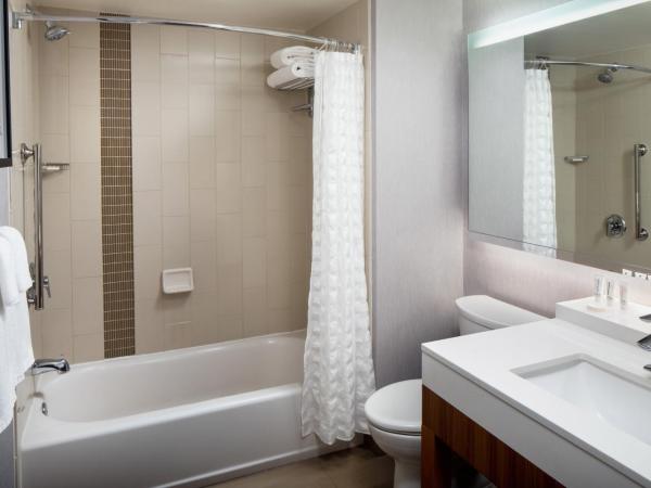 Hyatt Place Nashville Downtown : photo 7 de la chambre chambre lit king-size avec canapé-lit