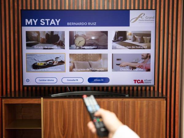 Grand Fiesta Americana Chapultepec : photo 1 de la chambre chambre double deluxe