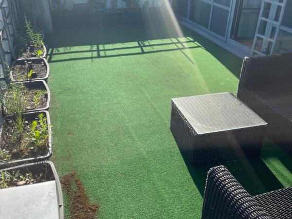 Bayer's Boardinghouse und Hotel : photo 3 de la chambre suite avec terrasse 