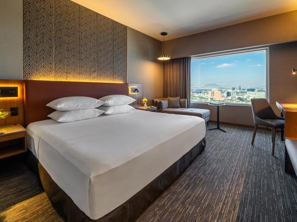 Hyatt Regency Mexico City : photo 1 de la chambre chambre lit king-size - accès au club