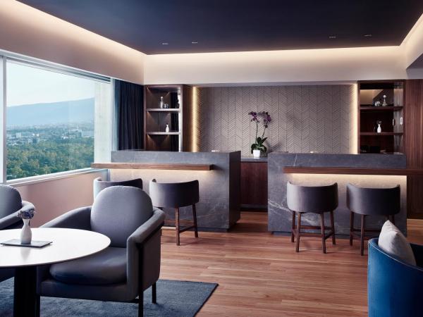 Hyatt Regency Mexico City : photo 4 de la chambre chambre lit king-size - accès au club