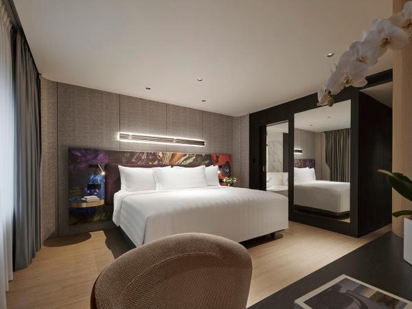 PARKROYAL COLLECTION Kuala Lumpur : photo 2 de la chambre suite lifestyle lit king-size