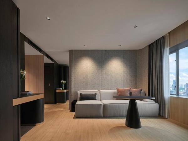 PARKROYAL COLLECTION Kuala Lumpur : photo 3 de la chambre suite lifestyle lit king-size