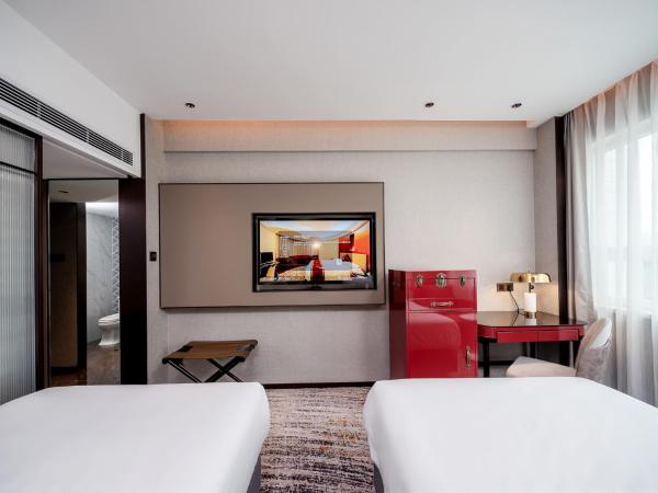 Shenzhen Shanghai Hotel : photo 3 de la chambre chambre lits jumeaux supérieure