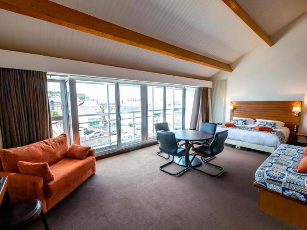 Hotel Le Grand Pavois : photo 3 de la chambre suite familiale (4 personnes) - sans vue sur mer