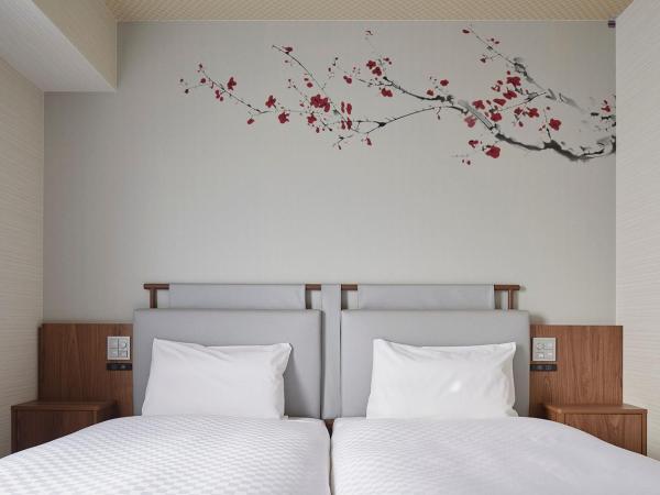 Via Inn Hakataguchi Ekimae : photo 2 de la chambre chambre lits jumeaux (2 adultes) - non-fumeurs